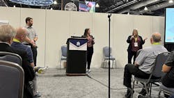 From left to right: Matt Dole, Joelle Salerno, and Angie Hart From left to right: Matt Dole, Joelle Salerno, and Angie Hart