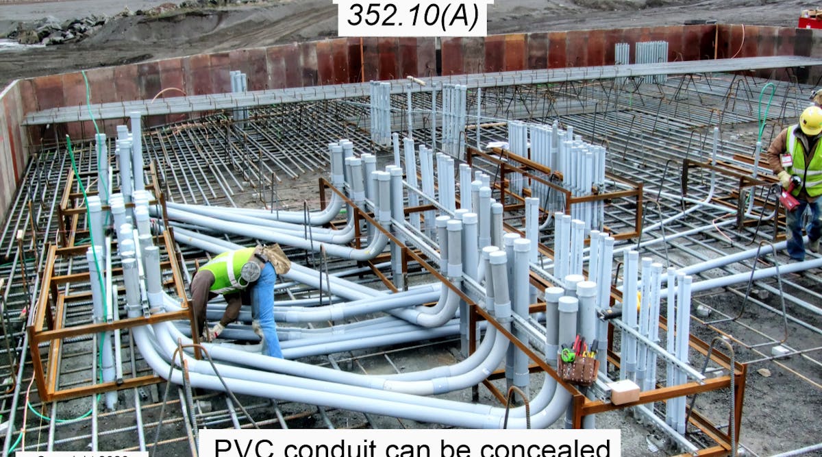 Stumped by the Code? NEC Requirements for Installing PVC | EC&M