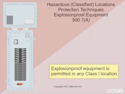 NEC Requirements for Hazardous Locations | EC&M
