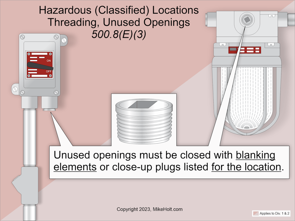 NEC Requirements for Hazardous Locations | EC&M