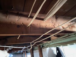 nm cables in unfinished basement nm cables in unfinished basement