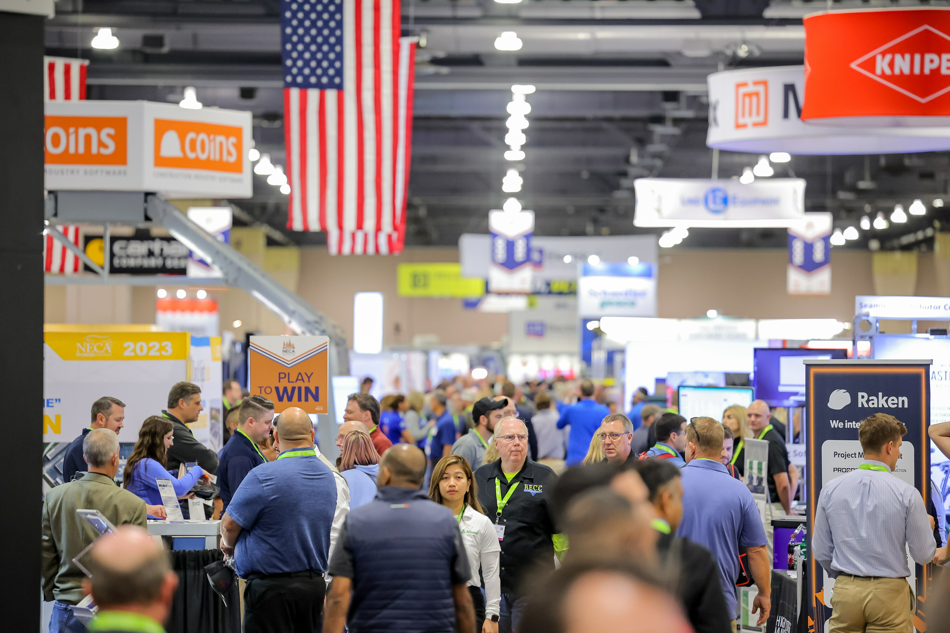 National Electrical Contractors Association Hosts Largest Trade Show in