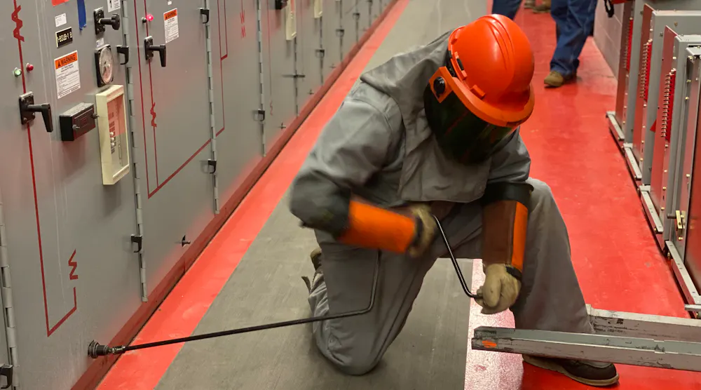 Common Racking Breaker Injuries The Three Arc-Flash Mitigation Levers | EC&M
