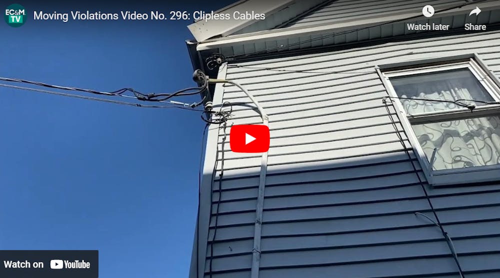 Moving Violations Video No. 296: Clipless Cables