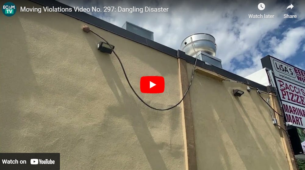 Moving Violations Video No. 297: Dangling Disaster