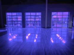 Projects like the disinfection lighting in Chelsea, Mich.-based Chelsea High School’s weight room could qualify for IRA/IIJA funding. Projects like the disinfection lighting in Chelsea, Mich.-based Chelsea High School’s weight room could qualify for IRA/IIJA funding.