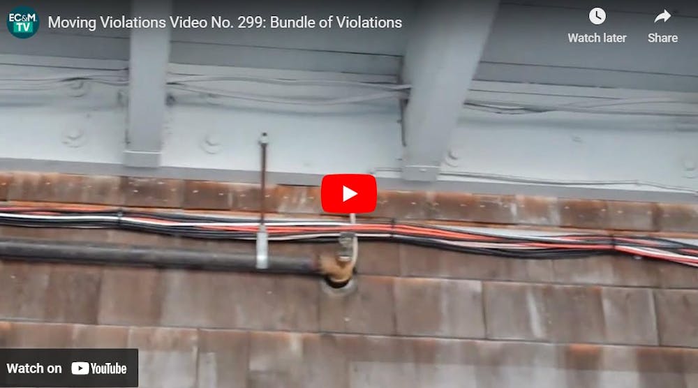Moving Violations Video No. 299: Bundle of Violations