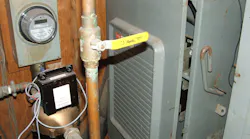 Poor placement of disconnect