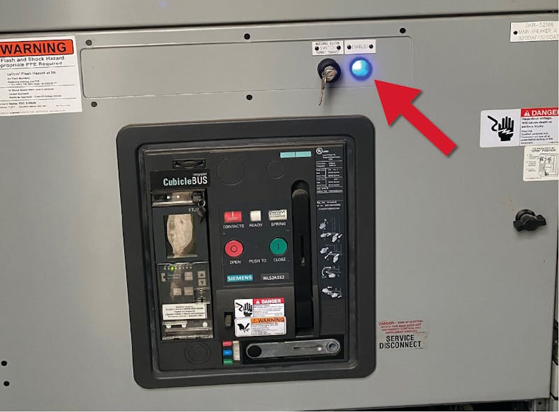 Leaving the maintenance bypass switch enabled reduces power system reliability.