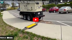 Moving Violations Video No. 298: Temporary Feeder Trouble
