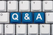 q and a on keyboard