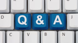 q and a on keyboard