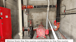 Fig. 2. Section 695.6(D)(1) has the requirements for wiring from the fire pump controllers to the fire pump motors.