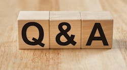 q and a wooden blocks