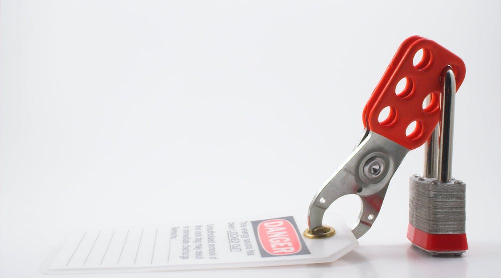 NFPA 70E: Electrical Safety — Coordinating Lockout/Tagout Devices | EC&M