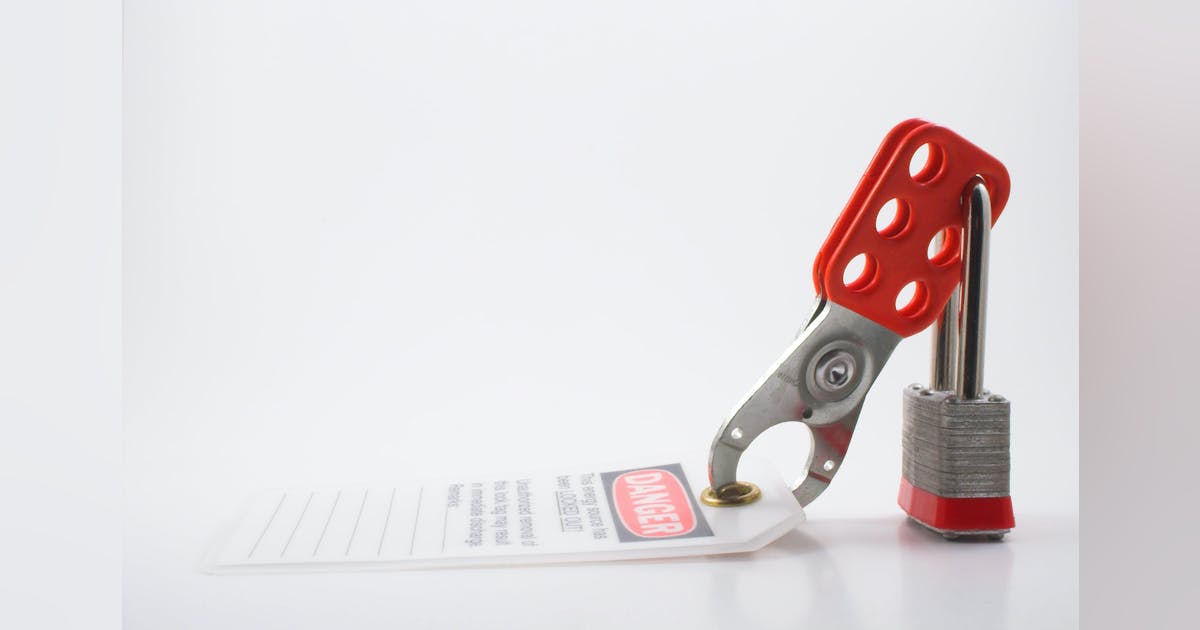 NFPA 70E: Electrical Safety — Coordinating Lockout/Tagout Devices | EC&M