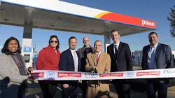 The first NEVI-funded electric vehicle charging station opens in Ohio. The first NEVI-funded electric vehicle charging station opens in Ohio.