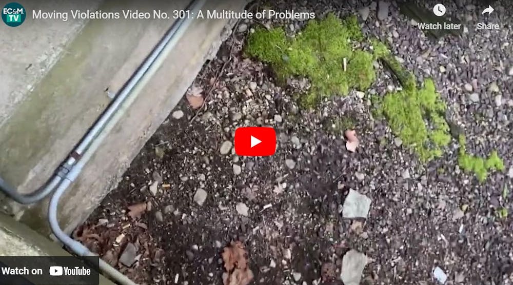 Moving Violations Video No. 301: A Multitude of Problems