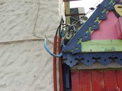 Exterior ENT installation Exterior ENT installation