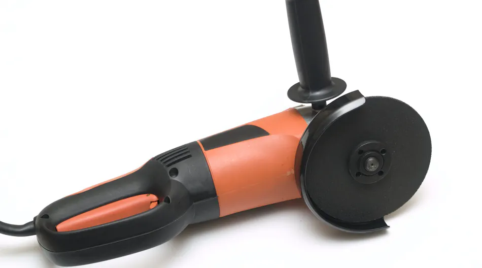 Best Practices for Safely Using an Angle Grinder | EC&M