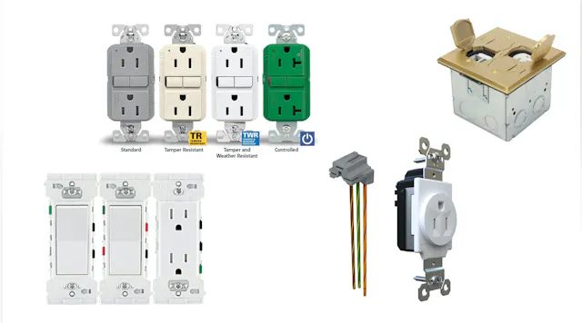 Wiring Devices Examples Electrical Wiring Devices 3 Different Types Of Cables And Their