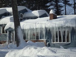 Disappearing service drop Disappearing service drop