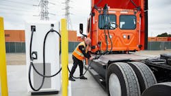 Photo 2. Electric utility-related challenges, such as grid constraints and demand pricing, have some fleet owners considering workarounds to keep their electrification plans on track. Photo 2. Electric utility-related challenges, such as grid constraints and demand pricing, have some fleet owners considering workarounds to keep their electrification plans on track.