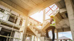construction worker on site