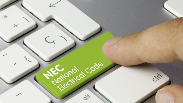 national electrical code key