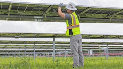 Designing these huge solar farms is challenging when you consider all of the issues that can arise when working with such a large plot of land, including utility lines, easements, local codes, and railways or roadways.