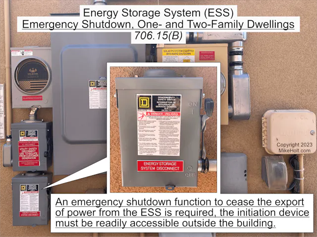 Ess Enclosure With Shell NEC Requirements for Energy Storage Systems | EC&M