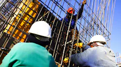 Three construction worker