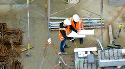 Construction job site productivity