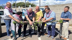 first ev charging station opens in hawaii