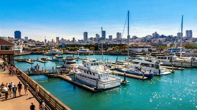 San Francisco marina