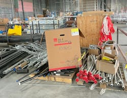 Waste on a job site like this is an often common but obvious red flag when it comes to maximizing labor efficiency. Waste on a job site like this is an often common but obvious red flag when it comes to maximizing labor efficiency.