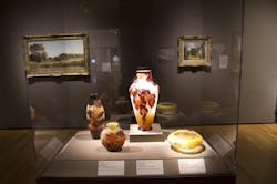 Photo 1. Changes to the 2021 IECC reduced the lighting power allowance (Sec. C405.3.2) for most building types, especially museums. Photo 1. Changes to the 2021 IECC reduced the lighting power allowance (Sec. C405.3.2) for most building types, especially museums.