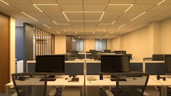 Photo 1. Tunable white helps to support a healthy circadian rhythm and well-being, and is a much-needed upgrade to the static LEDs of the past. Photo 1. Tunable white helps to support a healthy circadian rhythm and well-being, and is a much-needed upgrade to the static LEDs of the past.