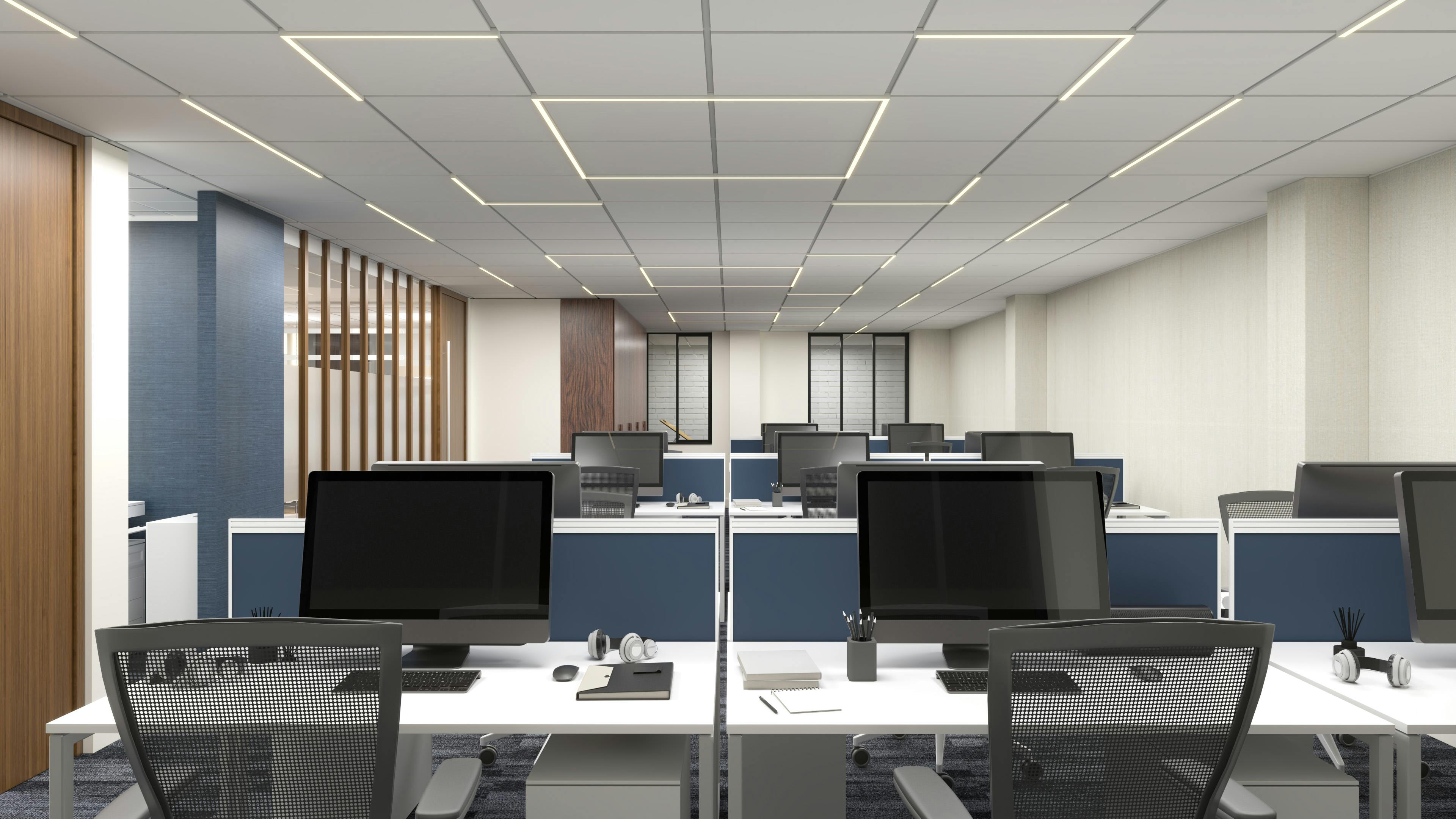 Photo 2. Tunable white allows for the control of color temperatures while maintaining brightness, and adjusts from 6500K (morning to afternoon) to 2700K (late afternoon).