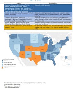 According to Safer + Simpler Missouri, St. Louis County and the state of Missouri generally rank low on measures of stringency when it comes to building codes and their enforcement. According to Safer + Simpler Missouri, St. Louis County and the state of Missouri generally rank low on measures of stringency when it comes to building codes and their enforcement.