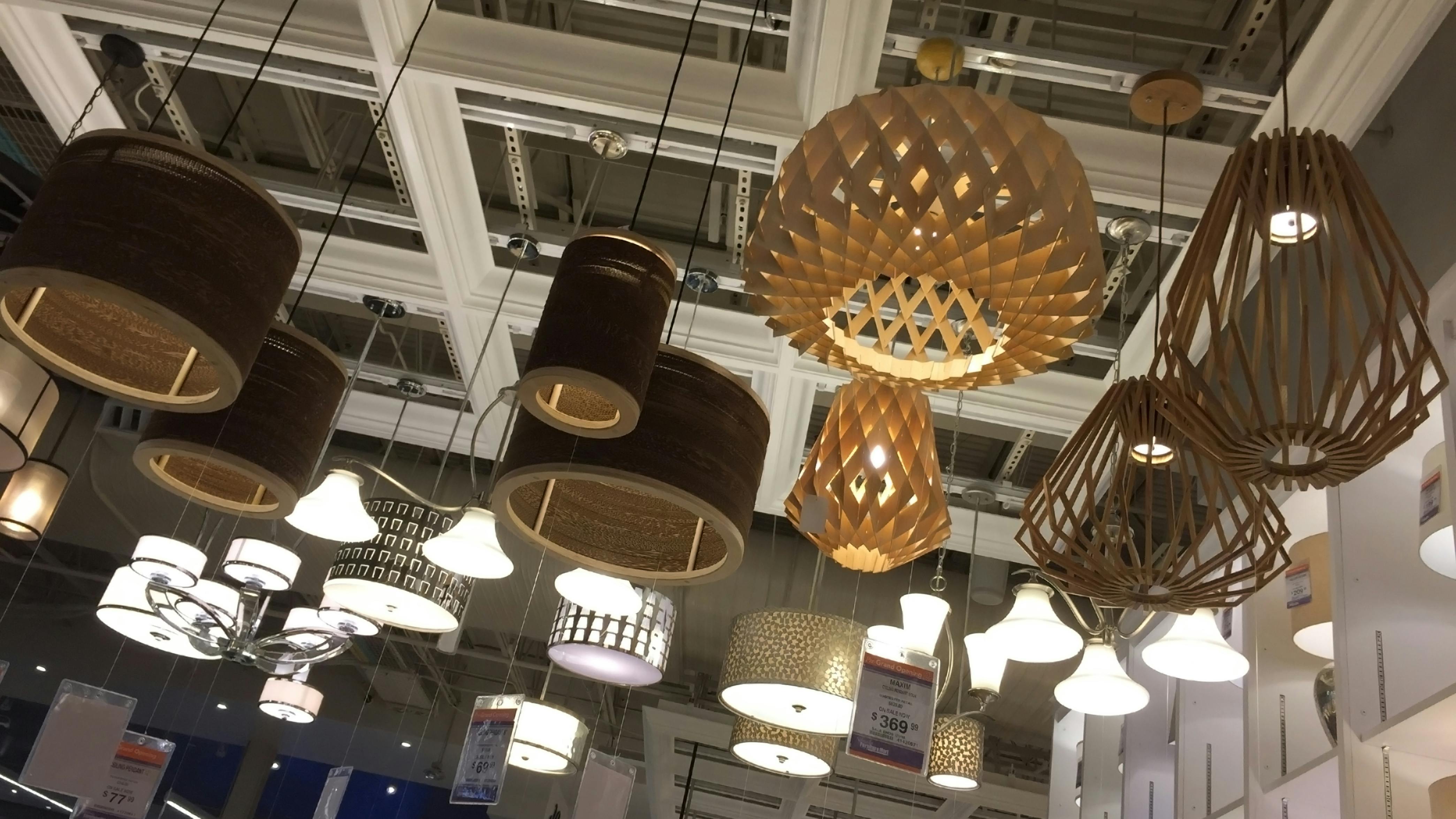 light fixtures