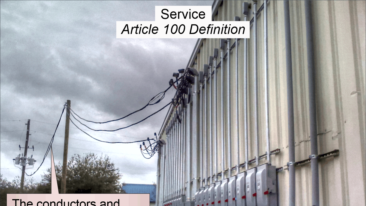 NEC Requirements for Services, Part 1