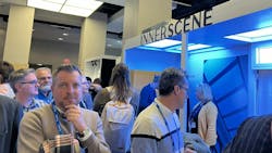 Well over 400 booths and 48 educational sessions attracted members of the lighting community from across the United States. The Innerscene booth was busy both days of the show.