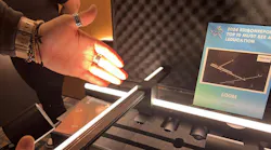Edison Price’s Loom track lighting system allows lighting pros to quickly adjust fixture placement along a sliding rail system. The product was one of the Edison Report’s “Top 10 Must See Products” at LEDucation.