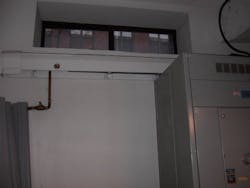 A switchboard heater? A switchboard heater?