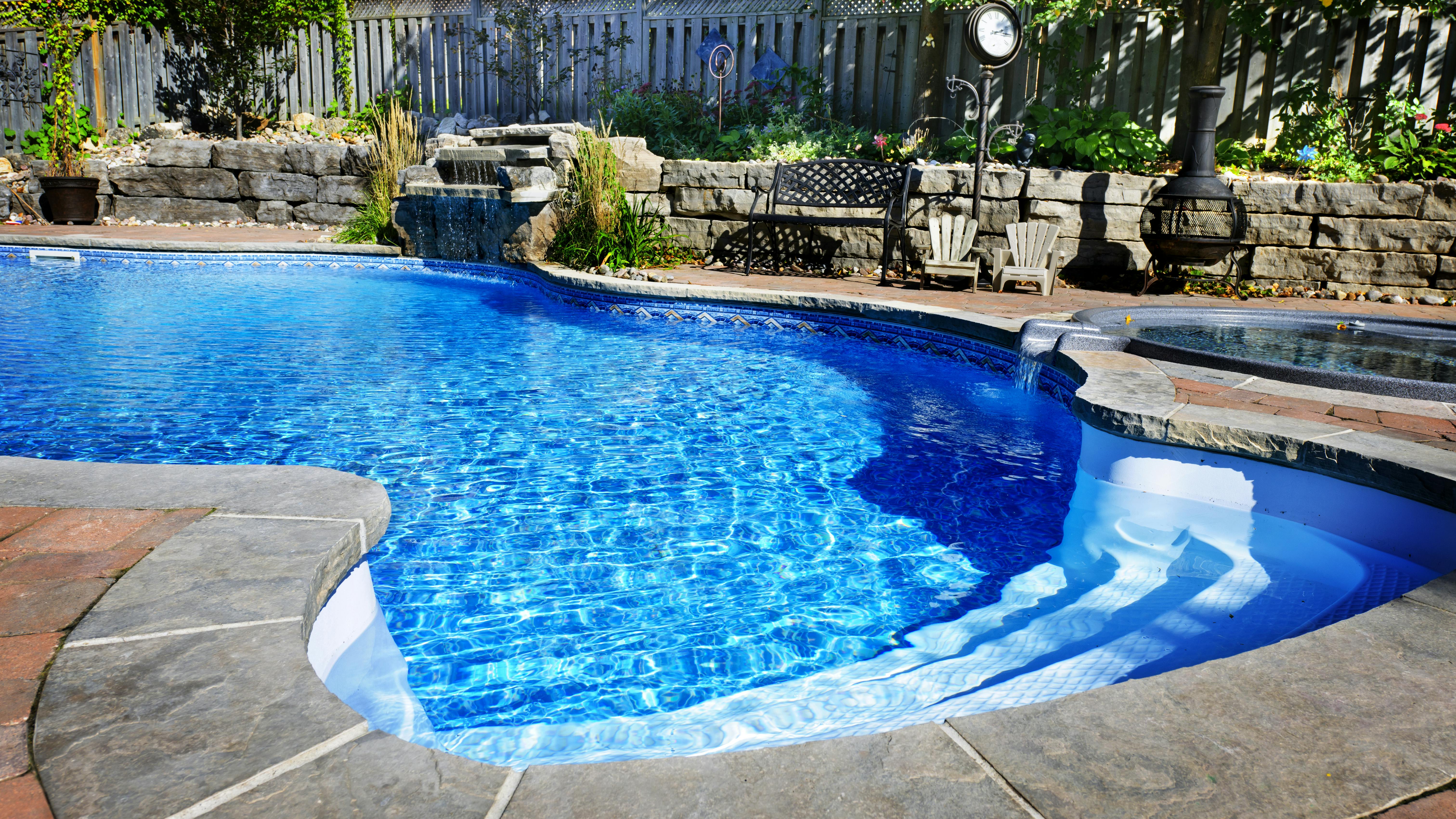 backyard swimming pool