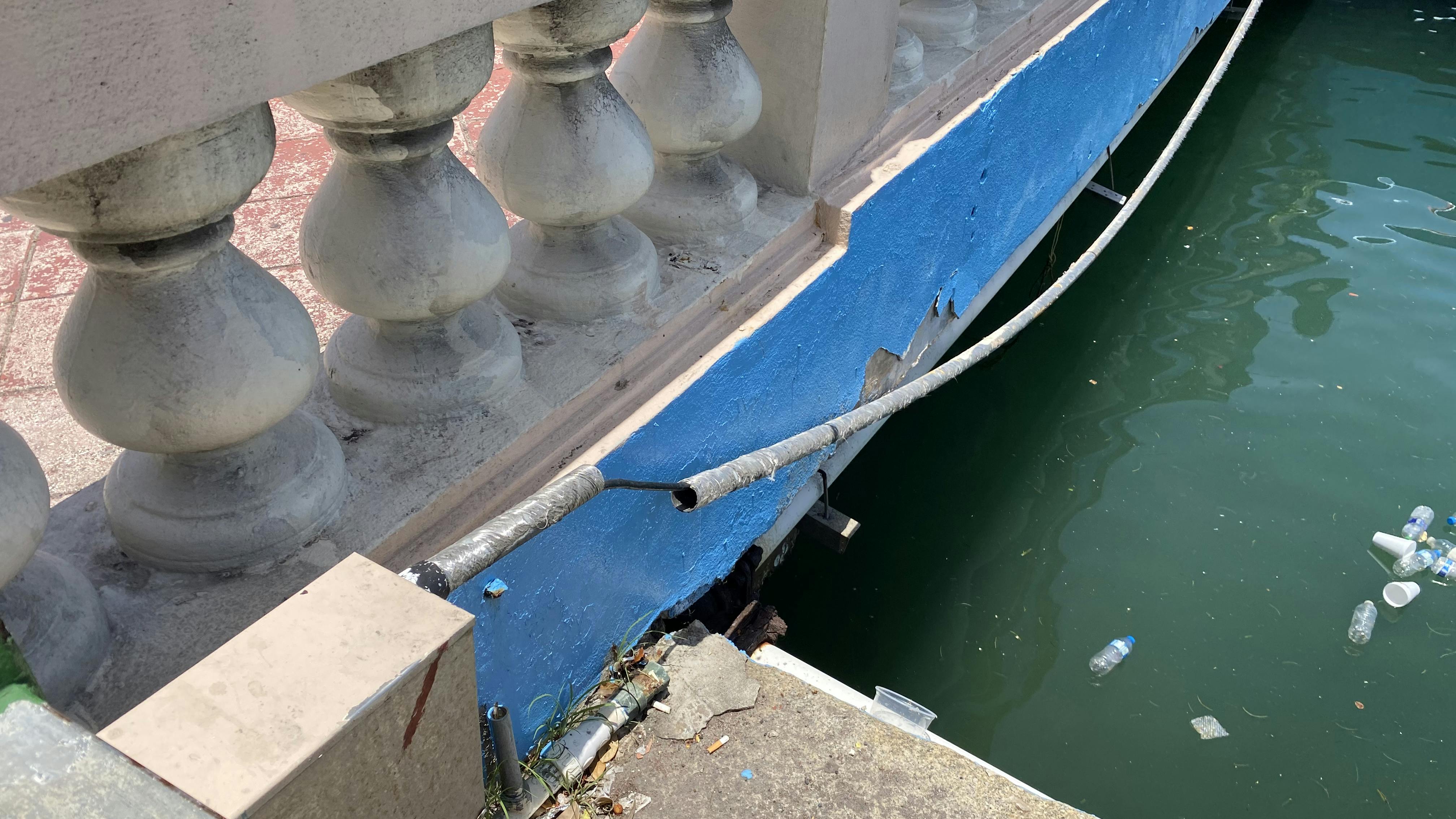 Fiberglass Conduit Failure