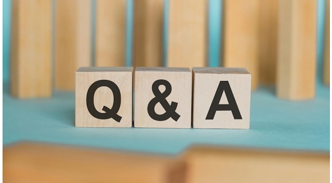 q and a blocks