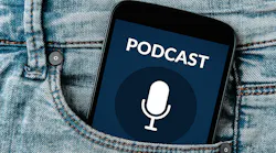 podcast on phone in jean pocket