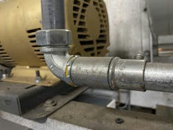 A cornucopia of connectors and couplings A cornucopia of connectors and couplings